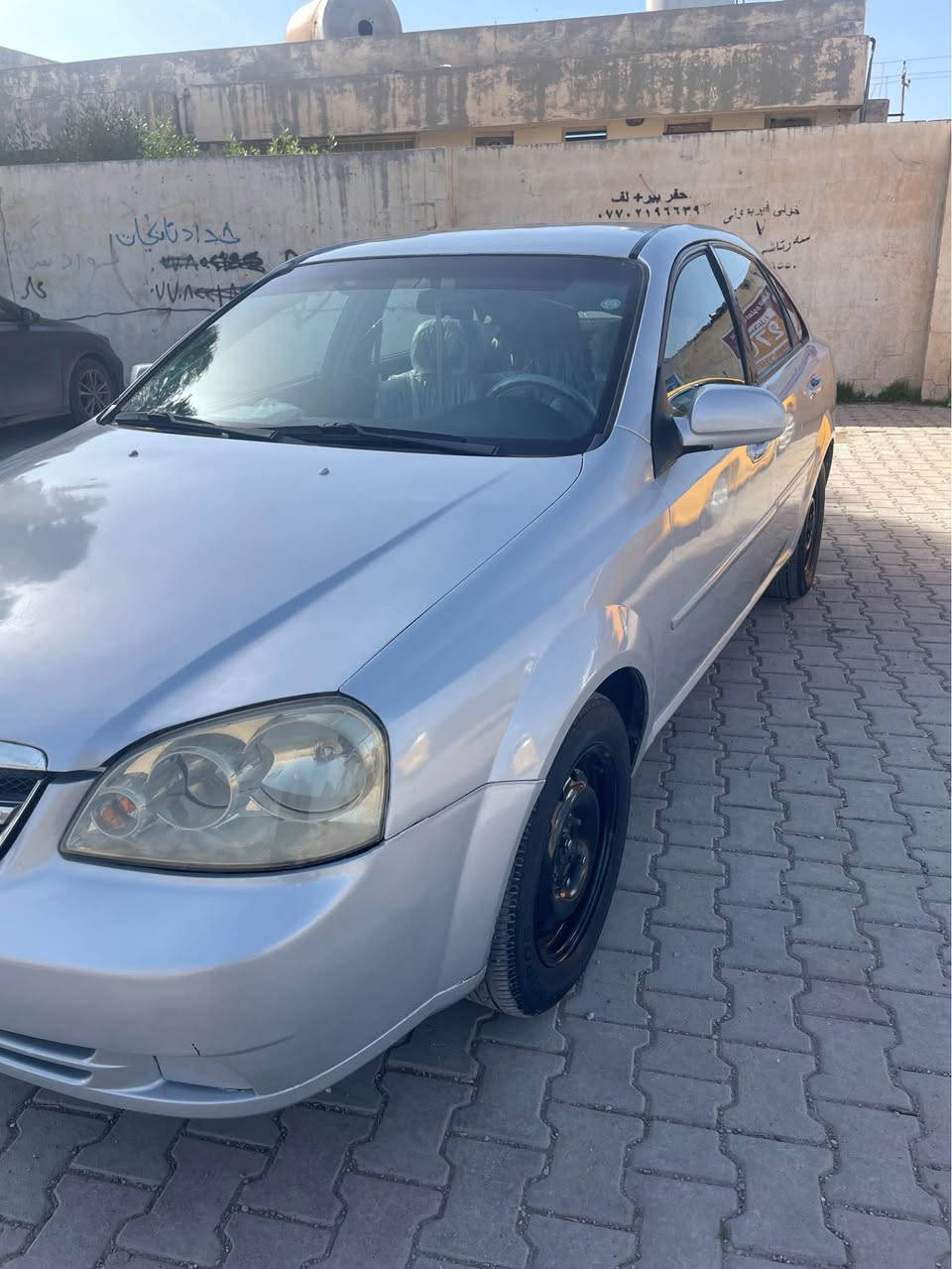 اوبترا موديل 2009 گير عادي سياره صبوخ عام بدون دواخل تايرات جديد صدر جديد كهربائيات شرط سنويه جديد دفتر بنزين بي شرط تحويل وكاله كيرو محرك شرط مابي عيب سعر 57$ بي المجال 
عنوان كركوك 
***********
*********** كركوك, العراق
