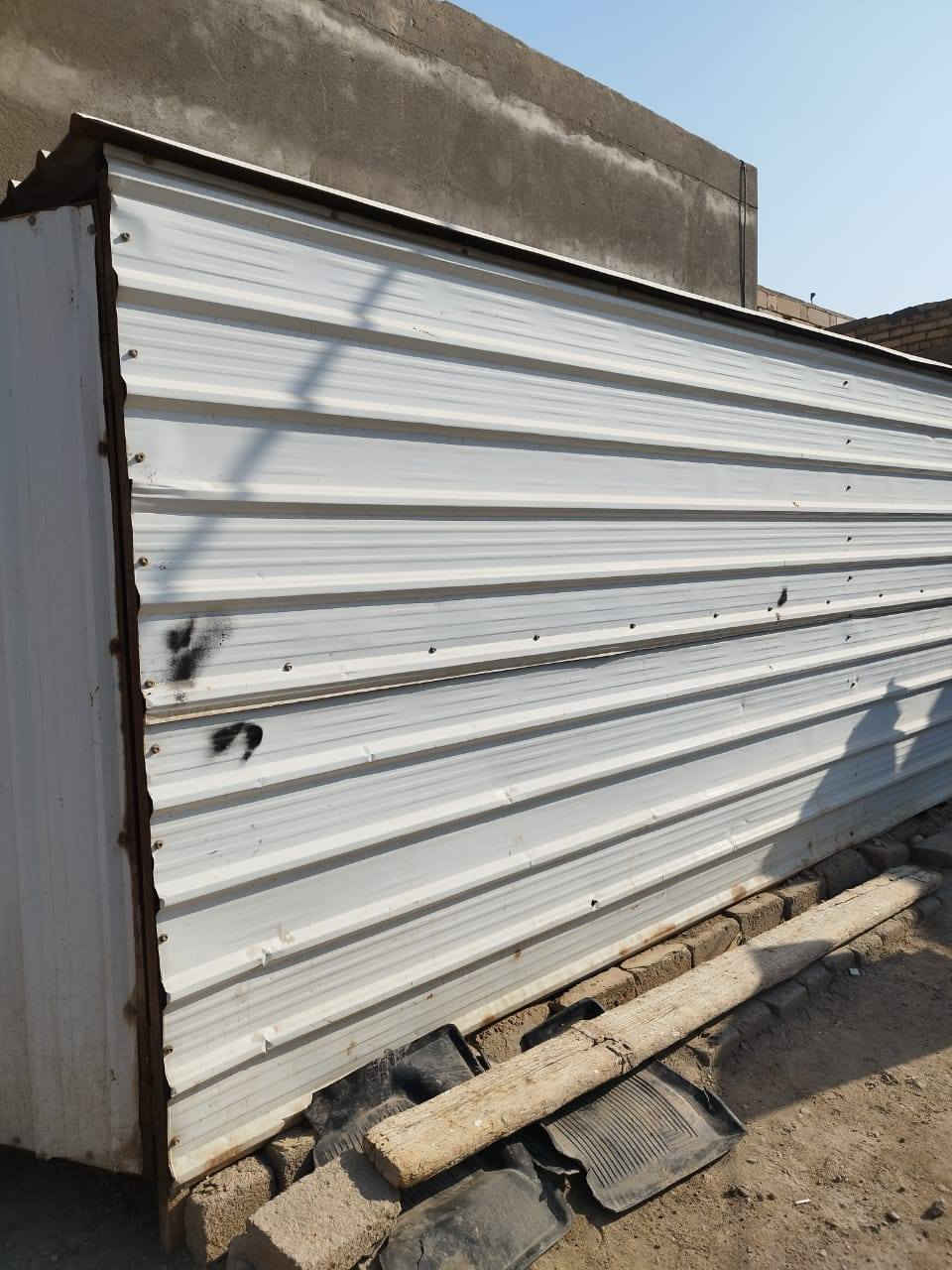 بسوق الشيوخ كراج كبير للبيع ونظيف كلش طول ٦ أمتار وعرض ٣ أمتار وارتفاع مترين ونص الشراي يتفضل خاص 
وضفيره جديده الاصليه اربع خطوط  للبيع


**إذا كنت صاحب هذا الإعلان وتريد حذفه لأي سبب، رجاءا أرسل رسالة إلى الدعم الفني**