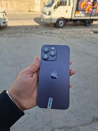 ايفون ١٤ برو ماكس • ٢٥٦ • بطاريه ٨٠٪