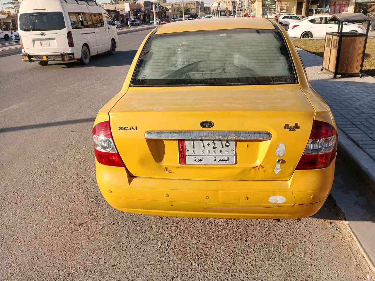 طيبه موديل 15 سياره جاهزه مابيه نقص برغي وسياره كفاله من الضربه والصبغ ملكوطه وكامله بس تصبغ سياره كلش جديده كير مكينه كفاله وشرط بل عقد تدفئه تبريد كله جاهز حداده جديده السنويه 28 راعيه يريد تحويل سياره مال بيت وبل عافيه عل يأخذه السعر 33 وبيه مجال العنوان البصره الزبير رقم ***********
