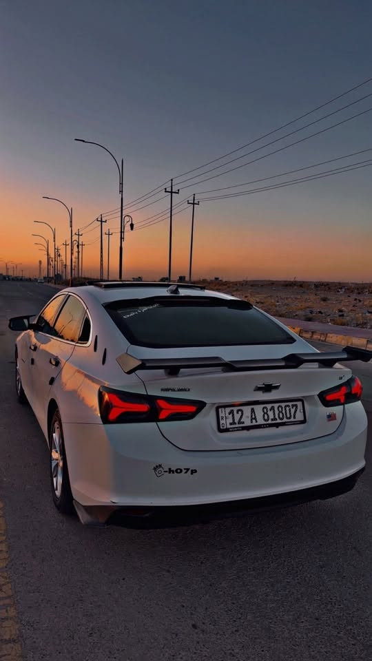 للبيع

ماليبو LT موديل 2019

فول موصفات السياره مال بيت 

السياره ماشيه 94828 mi

كير ومحرك مكفول  

تدفئه بالمقاعد

 شاشه اعطال  

محرك 1500 تيربو 

تاير 4 جديد  

تحكمات ستيرن 

رادار تحديد سرعة 

شاشه ابل كار بلي  

قطعتين تبريد 

 

كامره خلفيه 

داخل اسود مخمل

رقم نينوى  بسمي تحويل ثاني يوم 

الحادث موجد بل صوره  + بيها شويه جاملغ الإمام 

 

مكان السيارة نينوى 

السعر  120 وبيها مجال 

رقم ***********
***********
