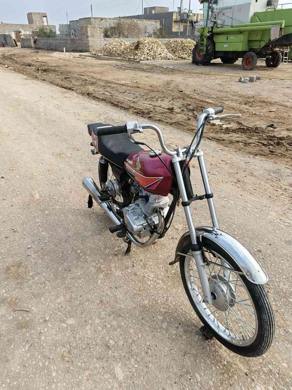 دراجه لبيع سعر خاص مكينه مكز اله ستفار على هاذ رقم ***********
