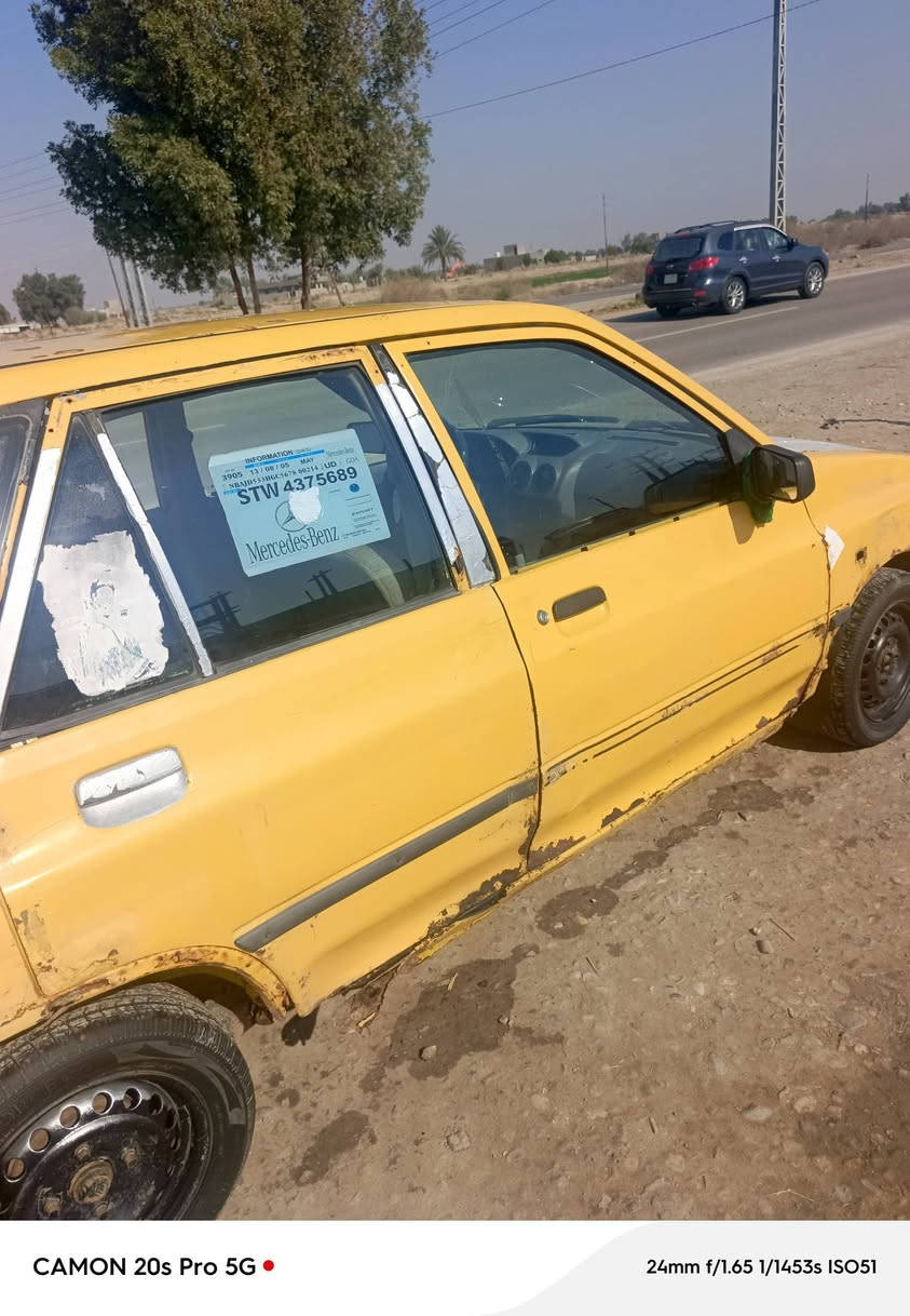 سلام عليكم سايبه موديل 12 شوفت عينك 
رقم بصره مشروع وطني سنويه ساقطه وصاحبه بل ناصريه 
سعرهه 12وبيه مجال مكانه بابل شوملي 
***********
