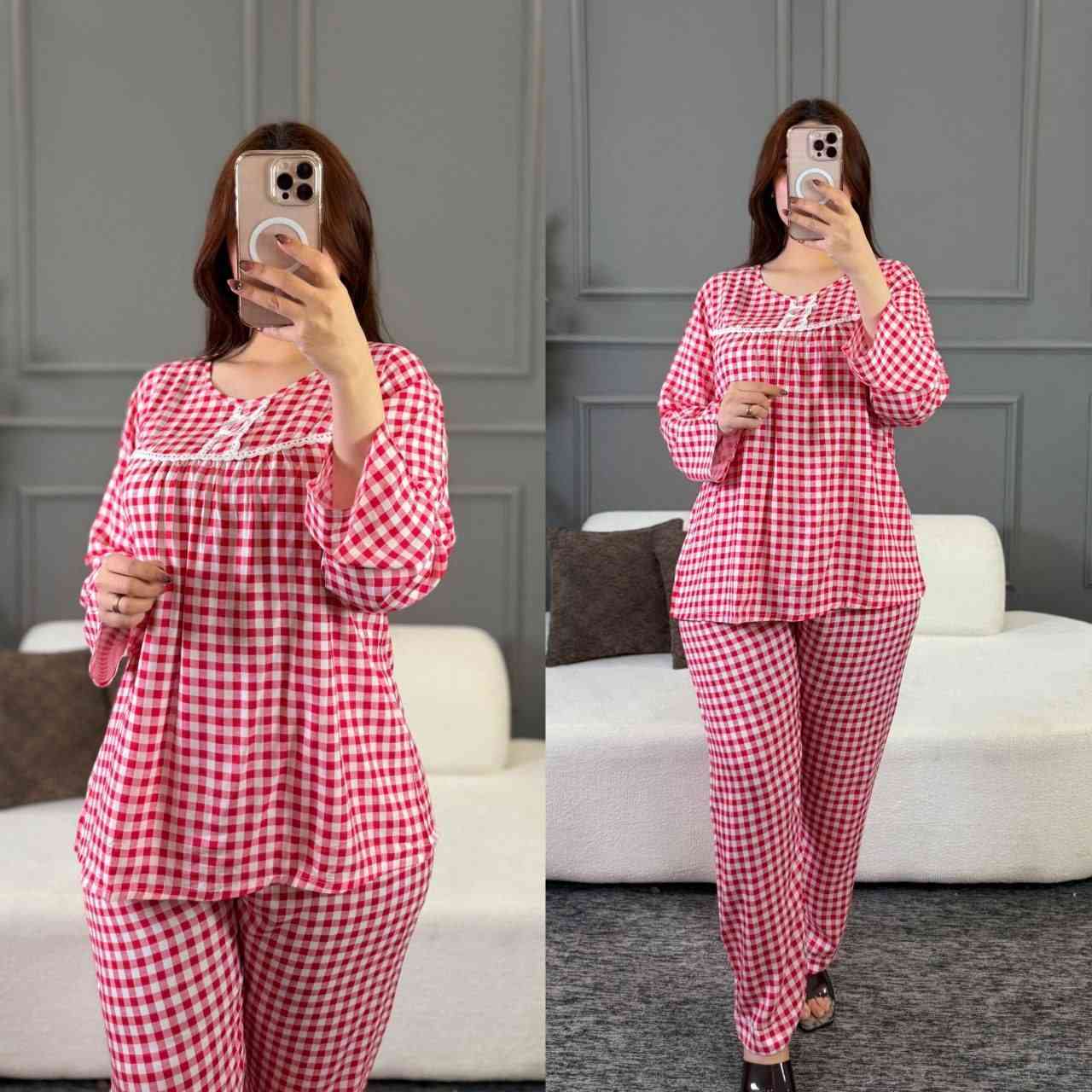 جديد  لموسم صيف 2026

تراك + شلحه نسائي موديلات كوري اصلي 😍

الخامه كريشه قطن  اوربي بارده اصلي 

القياسات M _ L _ XL  

العارضه لابسه قياس M

#الدرزن_كوكتيل_مشكل_نقشات 

سعر الدرزن  68 الف


**إذا كنت صاحب هذا الإعلان وتريد حذفه لأي سبب، رجاءا أرسل رسالة إلى الدعم الفني**