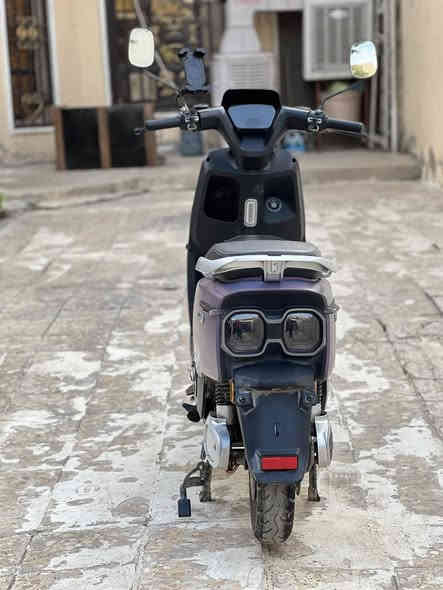 دراجه ريان ام عيون
6بطاريات

تمشيك بلشحنه الوحده55كيلو

بيهة بك ترجع ليوره

ومثبت سرعه

ولايتاتهة زنون

استعمال7اشهر

السعر750وبيهة مجال
للتواصل***********
