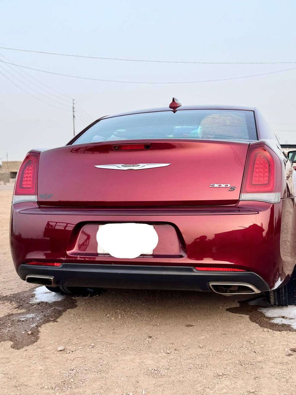 السلام عليكم كرايسلر موديل 19 اصل رقم بصره الون كرزي s فول عدا الفتحه تقرير مياه امطار بدون قطره ماي بيها جاملغ امامي صبغ وباب كلير ماشيه 110 ميل 

مكان السيارة البصرة 
***********
***********
