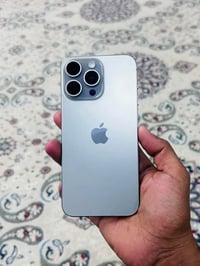 آيفون ١٥ برو ماكس • ٥١٢ • بطارية ٨٠٪