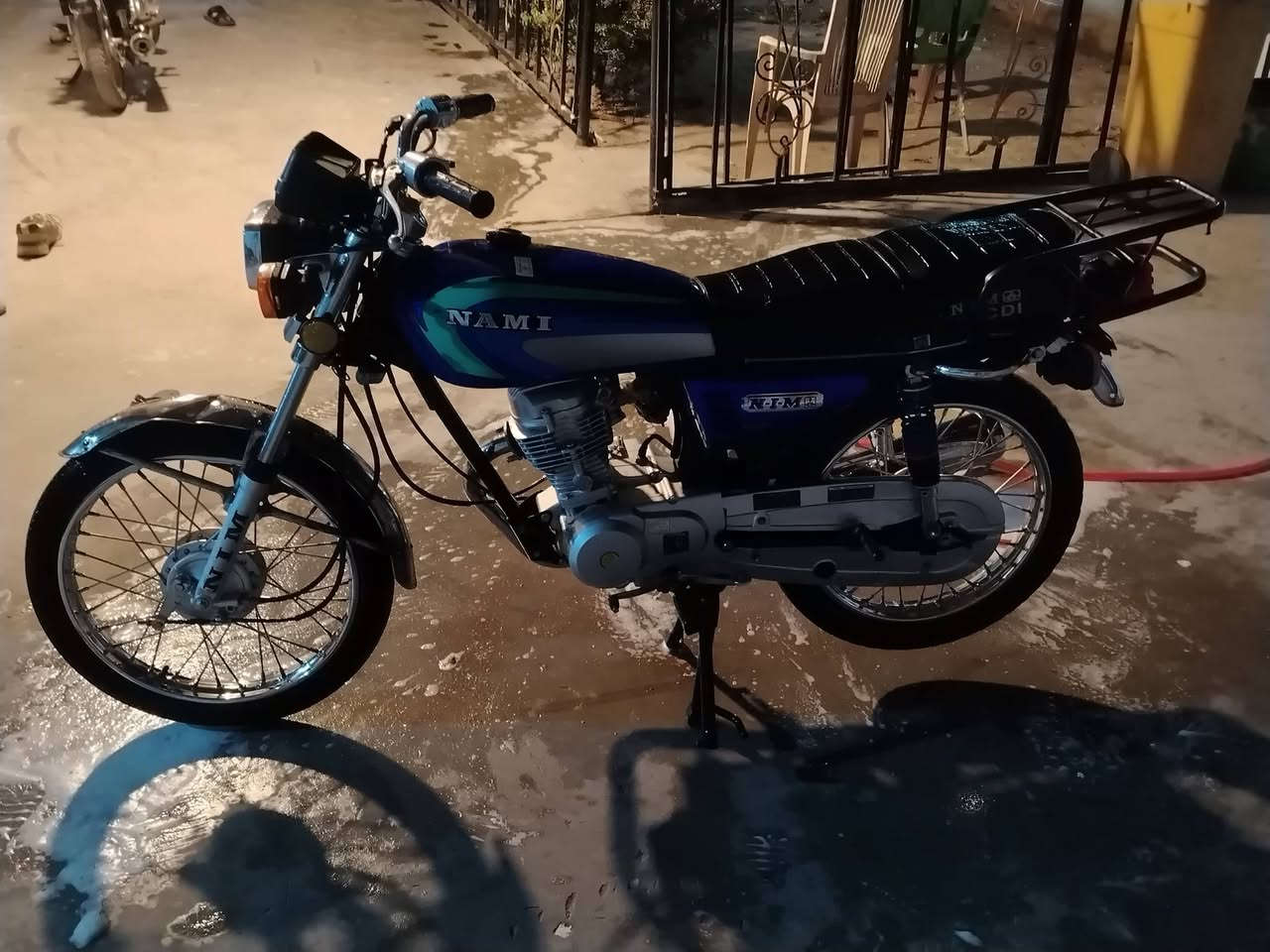 سلام عليكم دراجة نامة للبيع   موديل 25 مابيهة اي نقص السعر 550 وبيهة مجال قليل مكاني سدة الهندية
***********
