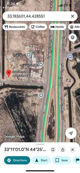 السلام عليكم
للبيع ارض بمساحة دونم و٨٠٠ متر سند مستقل على طريق السريع الجديد ( الدورة يوسفية) تبعد عن الشارع الرئيسي ١٩٠ متر .
للاستفسار 
د.مصطفى الخفاجي
***********
***********
