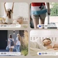 نظام إنذار ذكي • لاسلكي • أمان منزلي