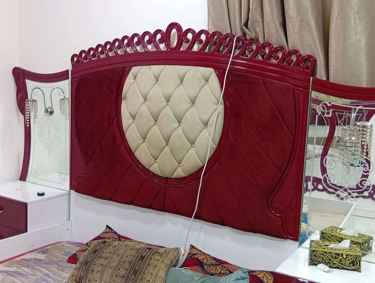 سلام عليكم غرفه نوم للبيع تركيه باب اولا ثكيله كلش نضيفة سعر 525بيه مجال
البصره ابو الخصيب حمدان 
***********
