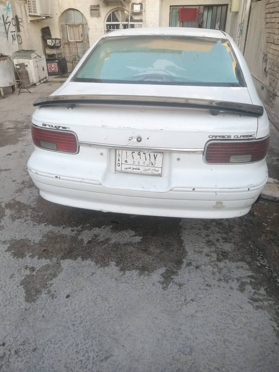 السلام عليكم دولفين مديل ٩٤ مكينه بطه ٣٠٠٠ مكينه وكير وكسل كفاله تبريد ثلج حداديه نضيفه وين نتريد اطلع بيهه مكاني بغداد جميله ***********
