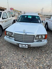 مارسدس رئاسي 93 مكفوله كير محرك  تبريد شغال بسمي محرك VVT مكفوله كفاله...