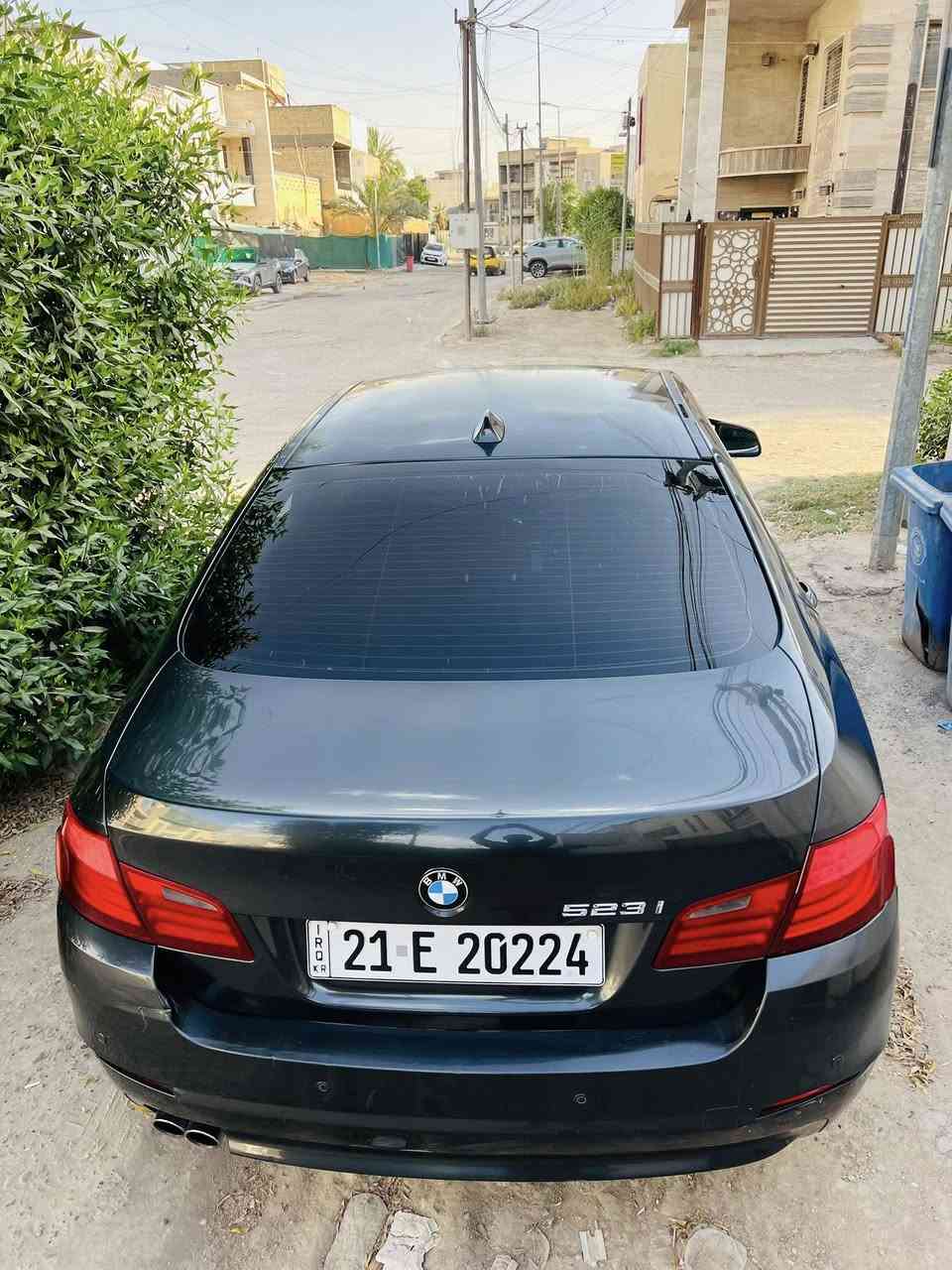 F10 523i مديل 2010
مكينه N52مرغوبه
خليجي بدون ضربه وصبغ 
كشنات جلد كهرباء 
منضومه مي جديدة صدر جديد 
نوزلات بلكات فيتبم كله جديد 
السعر 155بيهة مجال مكان بغداد 
رقم ***********
