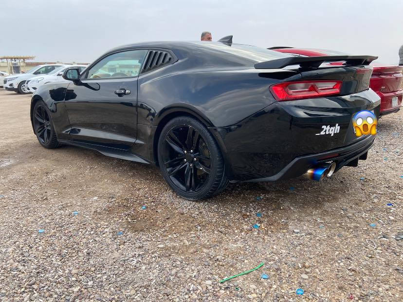 سلام عليكم
كمارو LS 2017 فول مواصفات ماعده الفتحه
   V6
مكينه كير حداديه تبريد تخم تاير كله جديد 
الخرفه مدوشمه بغداد 10اوراق 
حادثه جاملغ الايمنه وحافت البنيد وبيه جاملغ خلفي جهت اليسره فقط 
السياره كلش حلوه وجاهزه اي نقص مابيه 
السعر 130
@البصره حمدان مقابيل الصناعيه
***********
