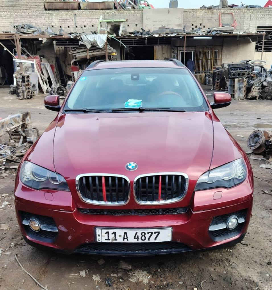 وارد خليجي وكالة العروش 2012 X6
اعلى المواصفات 

محرك بانزين N55 6 سلندر جديد

كير 8 نمر 

كير محرك كفاله

ابواب شفط

مرايات شفط

بنوراما،بردات جانبيه

كاميرات حساسات 360 

فور ويل

رقم مميز

بأسمي تحويل مباشر

بيه 4 قطع رش بدون ضربه

ماشيه 153 الف كم

السعر 155$ بيه مجال للطيبين
***********
