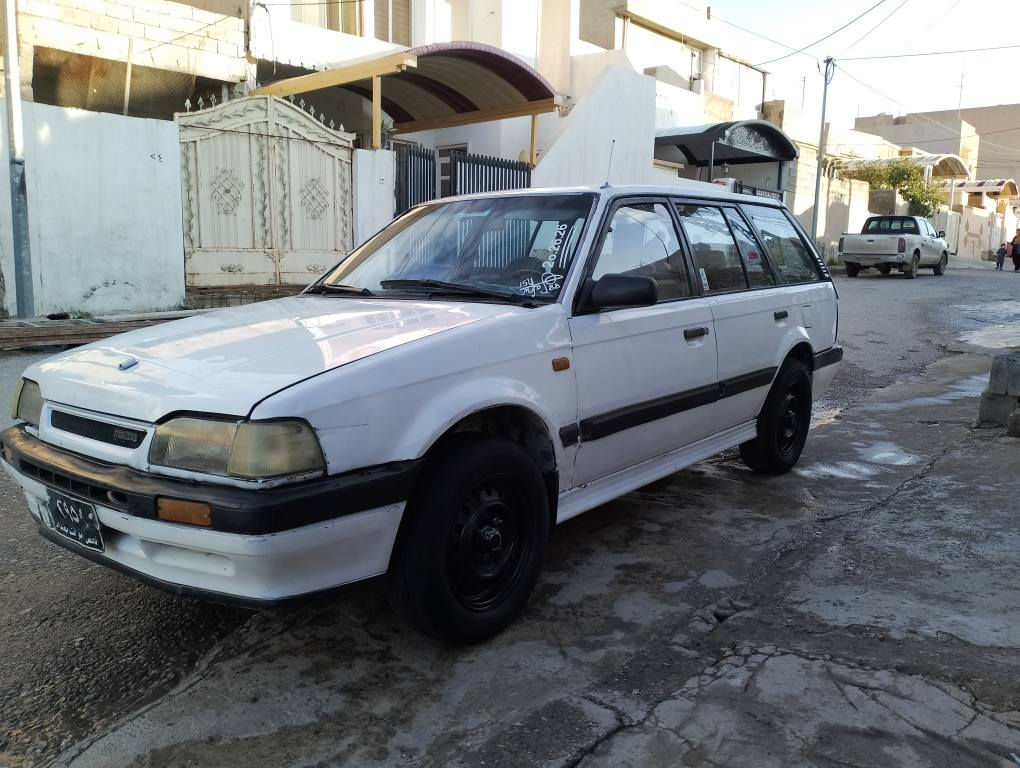 مازدە ستێشن 323
مۆدیل 1990
مکینە 8 بەخ گێڕعادی
ئاڕموسەنەوی ئەوەلیات بەشەرت ئاڕم کۆنی سلێمانی
بێ لێدران وبێ خایس وبێ قەپوقۆپ توندوتۆڵە کارەبای زۆری ئیش دەکاناوەویشی جوان ماوەسعر 13$کەمەک مجال شوێن هەولێر بەحرکە
ژ.م..***********
بەس فرۆشتنەبرایان أربيل, العراق
