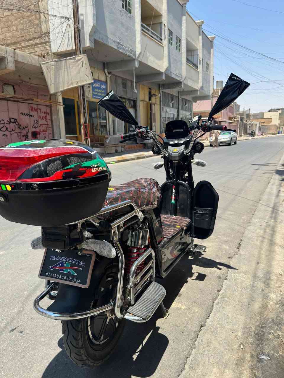 ماطور هيوشه موديل 2024
مكفول كفاله عامه نضافه ومرتب بطارياته كلها تقره 10ونص 
سعره 500وبي مجال للشراي فقط
رقم تلفون ***********
مكاني هيت حي العسكري
