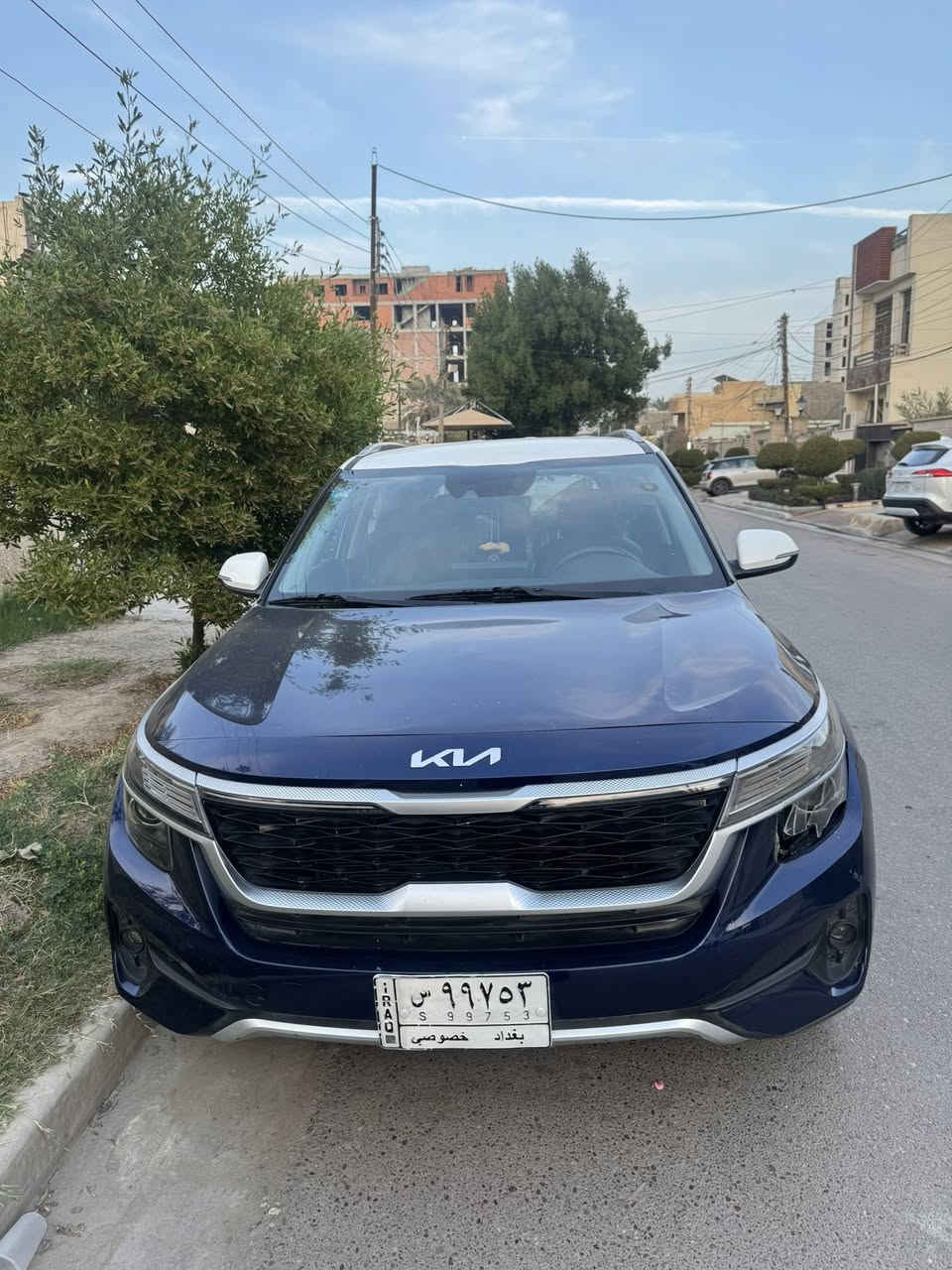 مرحبا
كيا سيلتوس 2022 
امريكي تو كلر 
محرك ٢٠٠٠ 
حادثة جنطة فقط صور الحادث موجودة بالمنشور
نظيفة جداا بيهة ضربة بلايت فقطط
سعر ١٧٥


**إذا كنت صاحب هذا الإعلان وتريد حذفه لأي سبب، رجاءا أرسل رسالة إلى الدعم الفني**