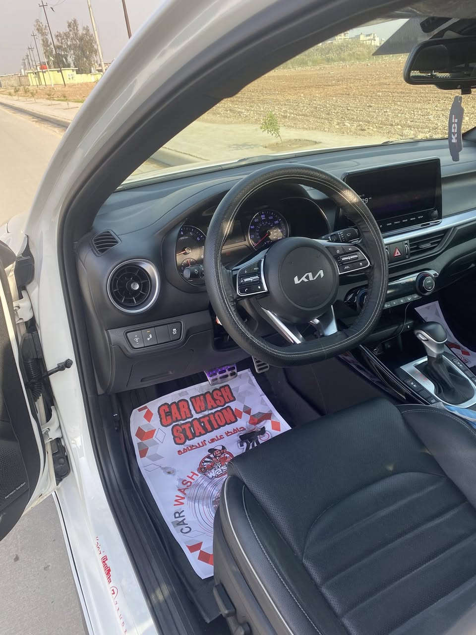 🛑كيا فورتي 2022 جيتي لاين🔥
🛑رقم اربيل الجديد

🛑السعر 185

🛑الموصفات جيتي لاين فول موصفات🚩 

🛑سلايت

🛑بصمة تشغيل ابواب وصندوك بصمة .

🛑شحن وايرلس

🛑محرك 2000 دوش

🛑كاميره  خلفية دوارة.

🛑رادارات 360 درجة ( امامي جانبي خلفي) .

🛑رادارات خلفية توقف ذاتي مانع اصطدام.

🛑كشن جلد اسود جيتي لاين مطرز بعلامة جيتي 

🛑مانع التصادم الامامي والخلفي رادارات كلها وضع شركه وسليمه 

🛑تحكمات ستيرن 4 جهات فول.

🛑ثلاث وضعيات قيادة (ايكو-سبورت-سمارت).

🛑مثبت سرعة ذكي ( التحذير عند مغادرة المسار ).

🛑ويل كب 17 جيتي لاين بلادي.مع تايرات طخم جديد 

🛑ستيرن حرف D جيتي لاين.

🛑سقف اسود داخل اسود.

🛑اضواء ترحيب عند الاقتراب.

🛑 بك لايت ليد وسكنات لد.

🛑اشاير بلمراية.

🛑نقطة عمياء.

🛑كير توماتيك  ثلاث انظمه 

🛑كامرة امامية تحديد مسار وقيادة الية.

🛑السياقة على خطوط الشارع تحديد مسار

🛑مانع انزلاق نظام التركشن. 

🛑تبريد قطعتين 

🛑فتح الصندوق الذكي عند الاقتراب.

🛑مثبت سرعة ذكي ( التحذير عند مغادرة المسار ).

🛑تدعم نظام الابل كار بلي

🛑الضرر جاملغ امامي وشويه من حافة البنيد بجم كبس راديترات وضع شركه برغي ماناقصه 

🛑بدون ايرباك ايربكاتها كلها سليمه وضع شركه 

🛑فحم كزوز اصلي.

🛑مكان السيارة/ الموصل

🛑الشراي يتصل على*********** او المراسله واتساب
