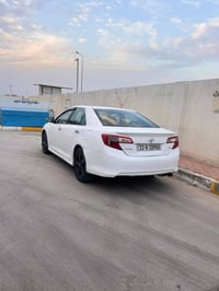 كامري امريكي • ٢٠١٤ • حادث خلفي