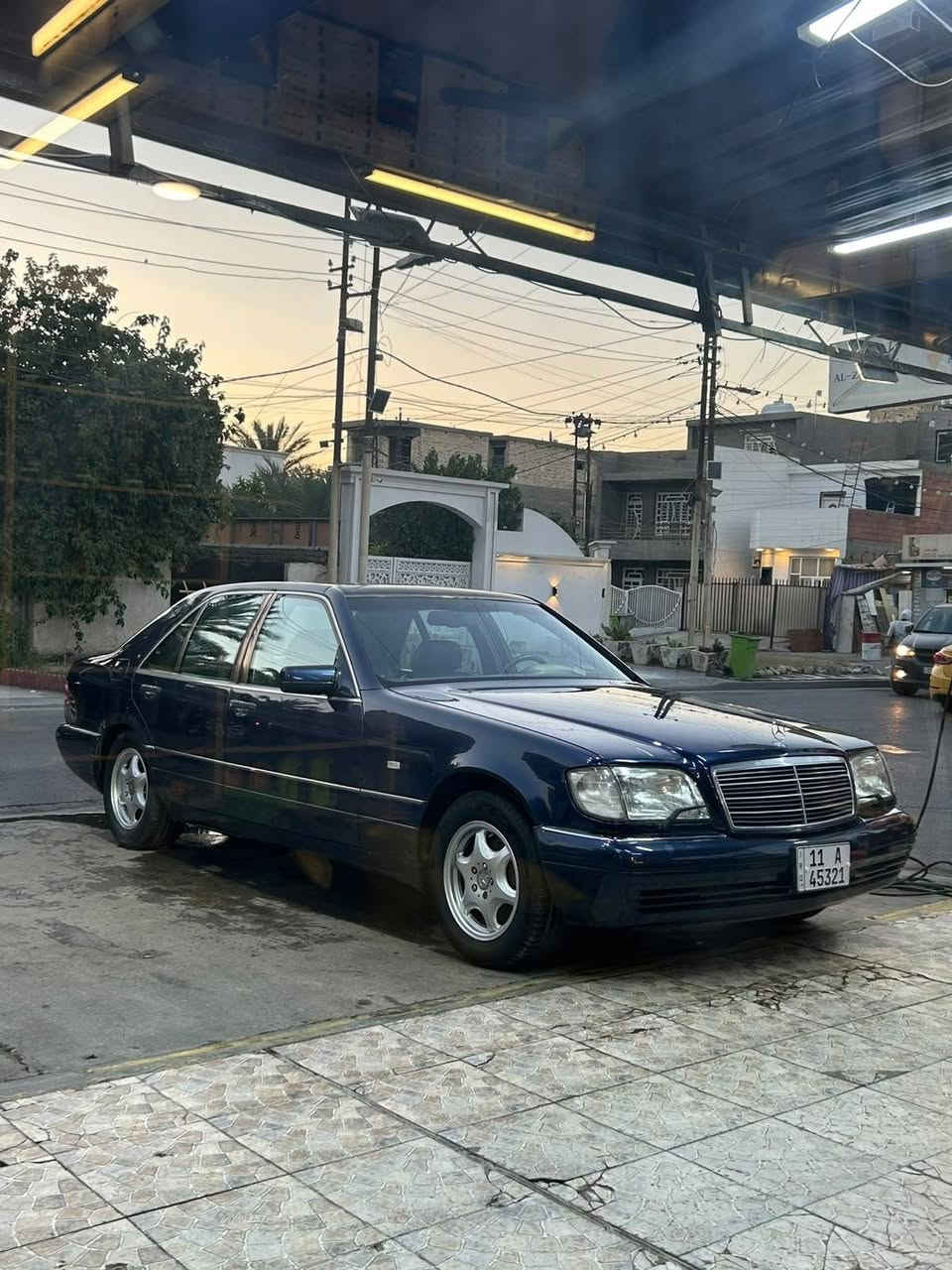 سلام عليكم للبيع فقط 
السعر 110 وبيه مجال 
  مارسيدس شبح موديل 96 مصبوغة حزام عدى القمارة  السيارة فتحة والمواصفات البقية المعروفة  نظيفة جداً مكفولات محرك كير كهربائيات مكاني بغداد حي الجامعة
*********** وتساب
