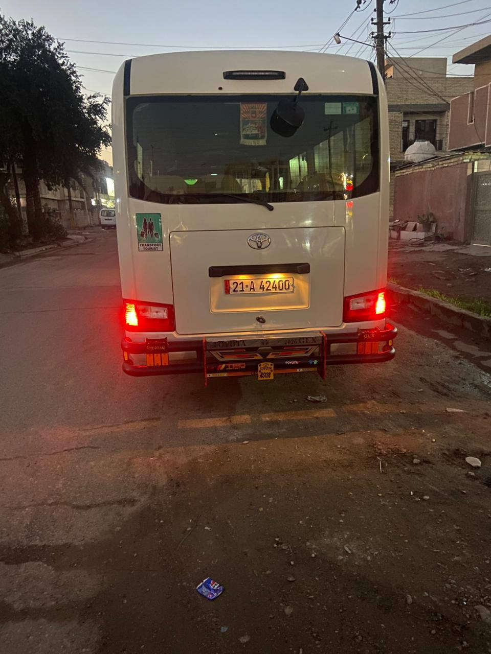 سلام عليكم كوستر 2019 دخول جديد البجم نانو سرميك قلاب ستركس درع امامي خلفي سياره كفاله عامه ما عده طخه زغيره بل صندوك مأشر عليهه الهاتف***********
