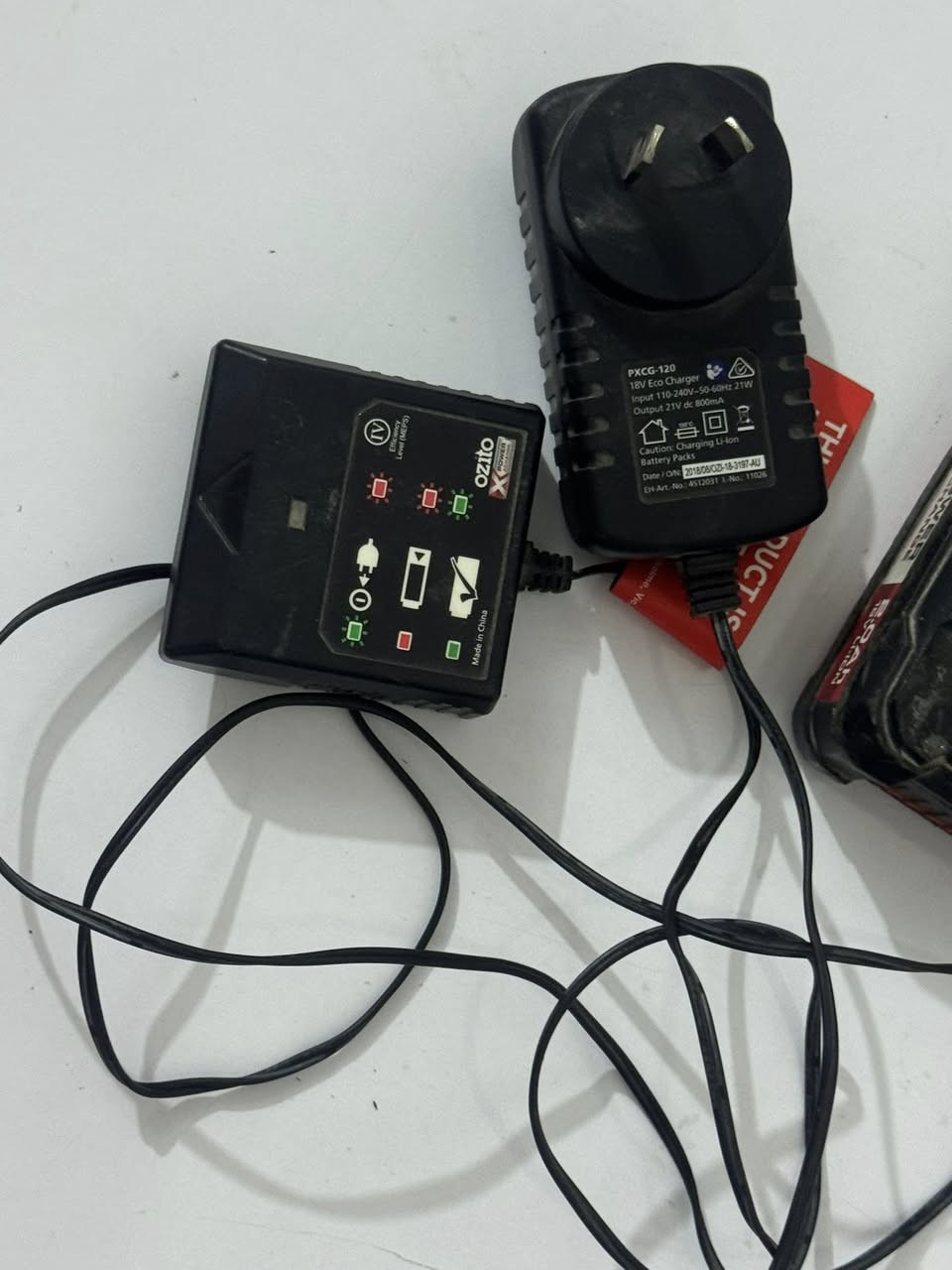 دريل من ماركة ( ozito ) مستعمل مع بطاريتين وشاحن مالته لمعرفة السعر علق بتم.
المكان الديوانية لا يوجد توصيل


**إذا كنت صاحب هذا الإعلان وتريد حذفه لأي سبب، رجاءا أرسل رسالة إلى الدعم الفني**