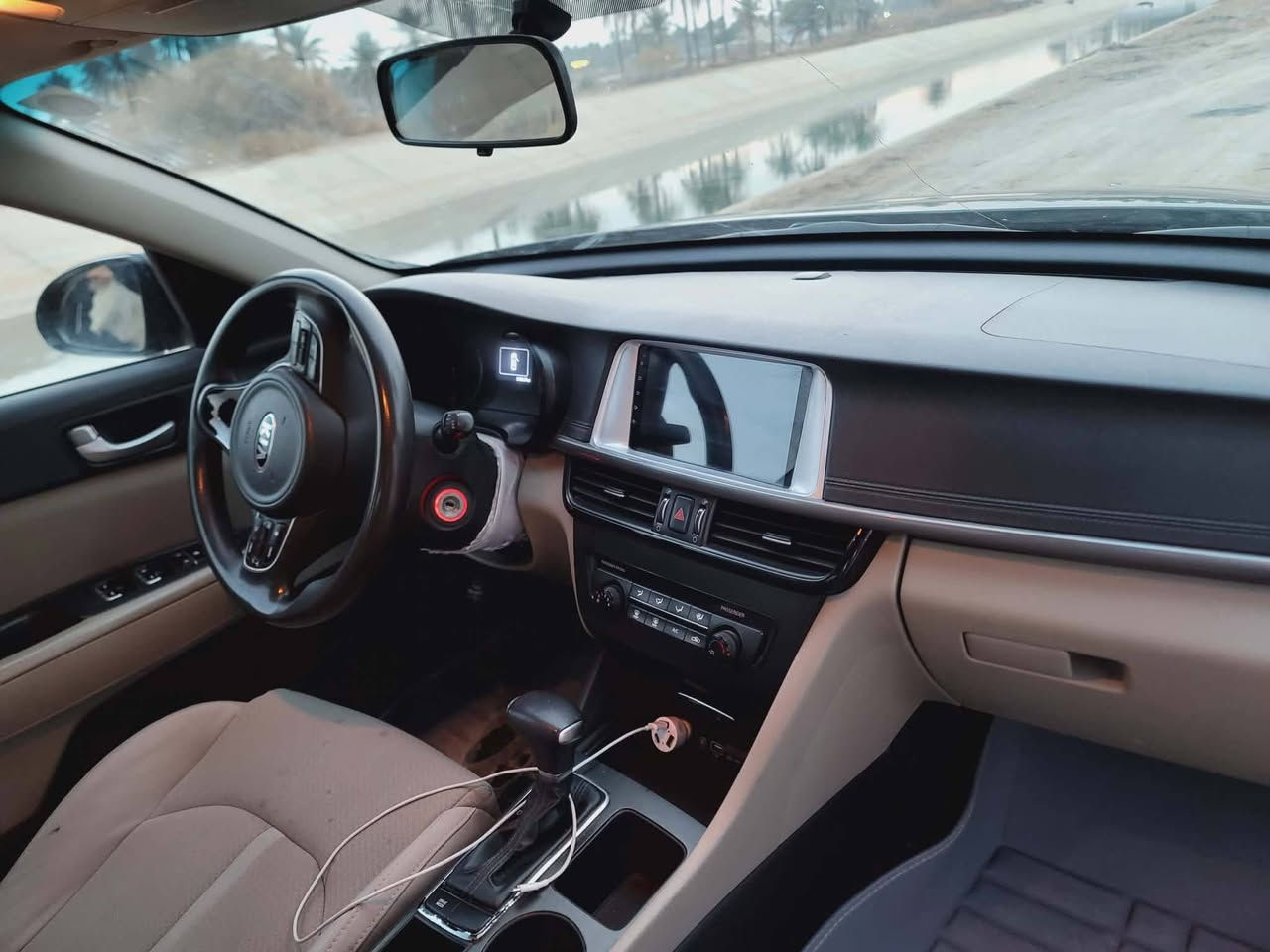 كيا اوبتما موديل 2016
بيهه بنيد وجاملغ جهة السكن
مابيهه اي نقص باسمي
رقم بغداد الدولي
العنوان كربلاء الحسينيه
السعر١٢٥وبيه مجال
للاستفسار الاتصال على الرقم ***********
