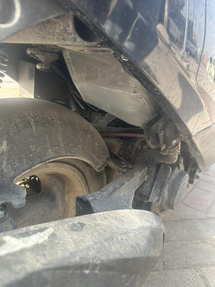 سلام عليكم بريز للبيع دراجه جديده مكينه ناعمه 
مدينه الصدر 
السعر 725 وبيهه ومجال حك جيه 
هاتف 📱 ***********
