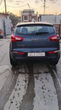 سبورتج موديل 13 بيه حادث ابيع عل حادثها  رقم بغداد الدولي شغالة وتمشي ...