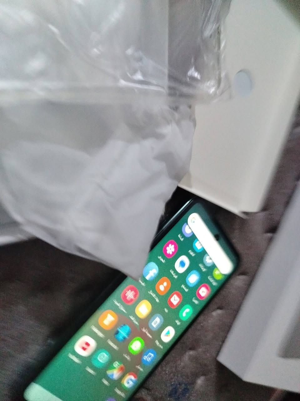 م
موبايل كلكسي A26 5G كوبي  سعرة 100وبي مجال جهاز جديد كسر كارتونه مكانى كربلاء للشراء تواصل على خاص


**إذا كنت صاحب هذا الإعلان وتريد حذفه لأي سبب، رجاءا أرسل رسالة إلى الدعم الفني**