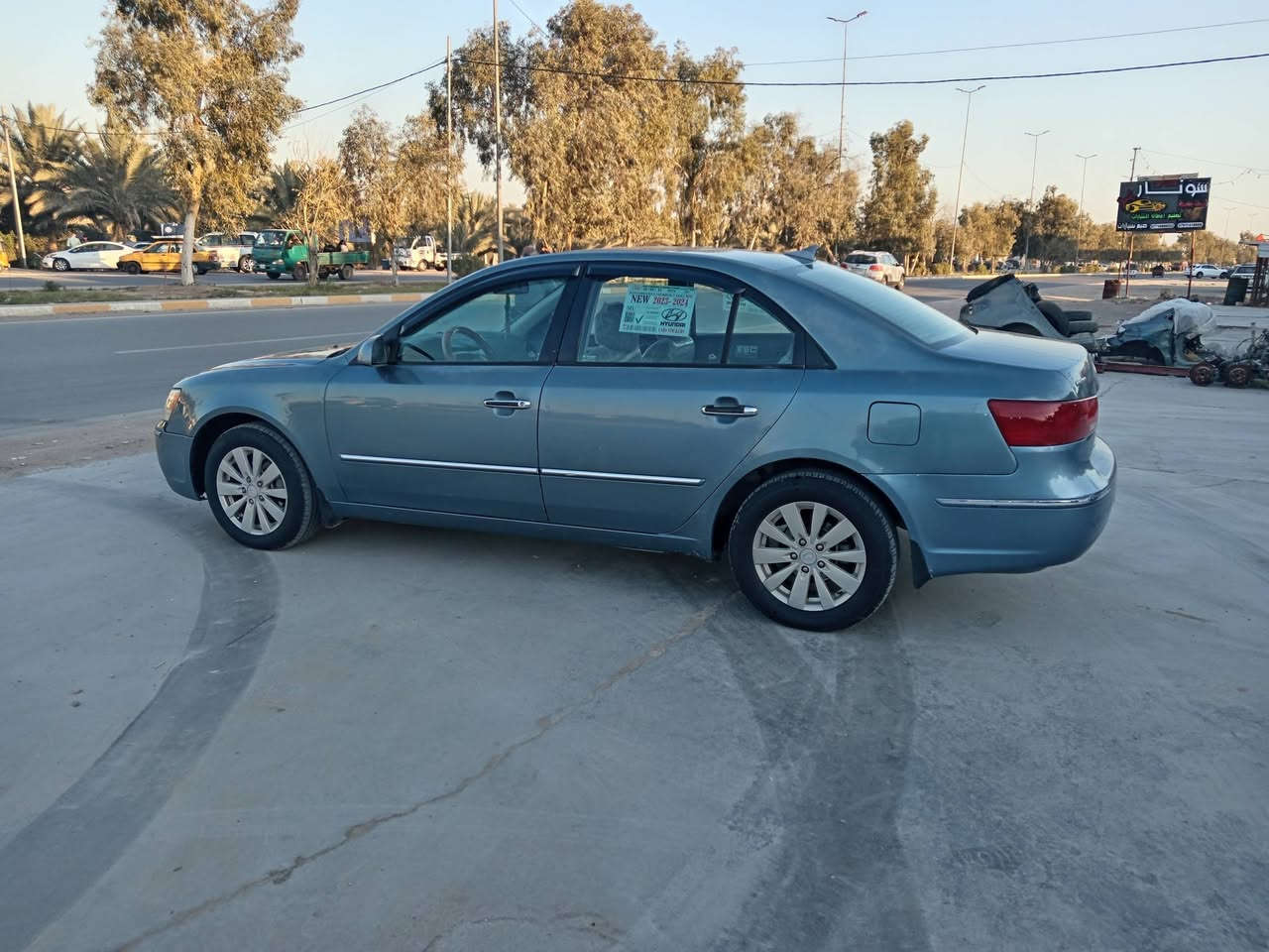 السلام عليكم
سوناتا 2009
سياره صفحه صبغ بدون حادث سياره جاهزه ما ناقصها اي شيء
مكان السياره بابل المسيب
السعر 115 وبها مجال شيء بسيط
***********
***********
