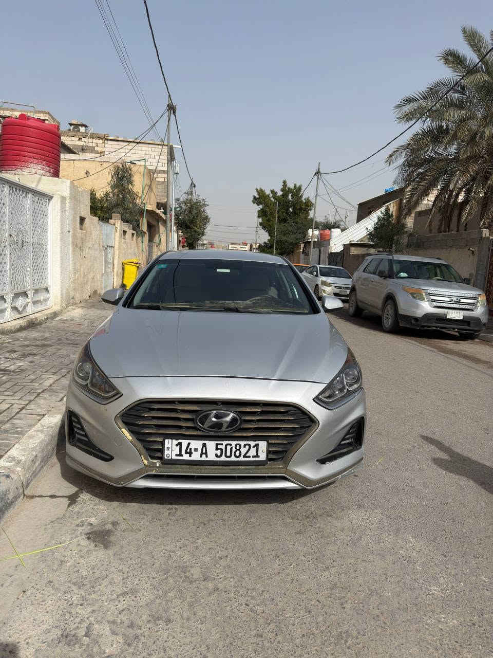 عليكم سوناتا موديل 2018وارد امريكي ضربتها كدام السياره نضيفة السياره استخدام بيت ممتعوبه احلى من الصور هزه جديده الرقم الجديد بأسمي للبيع 125 وبيها مجال مكاني البصره القبلة للاستفسار *********** البصرة, العراق
