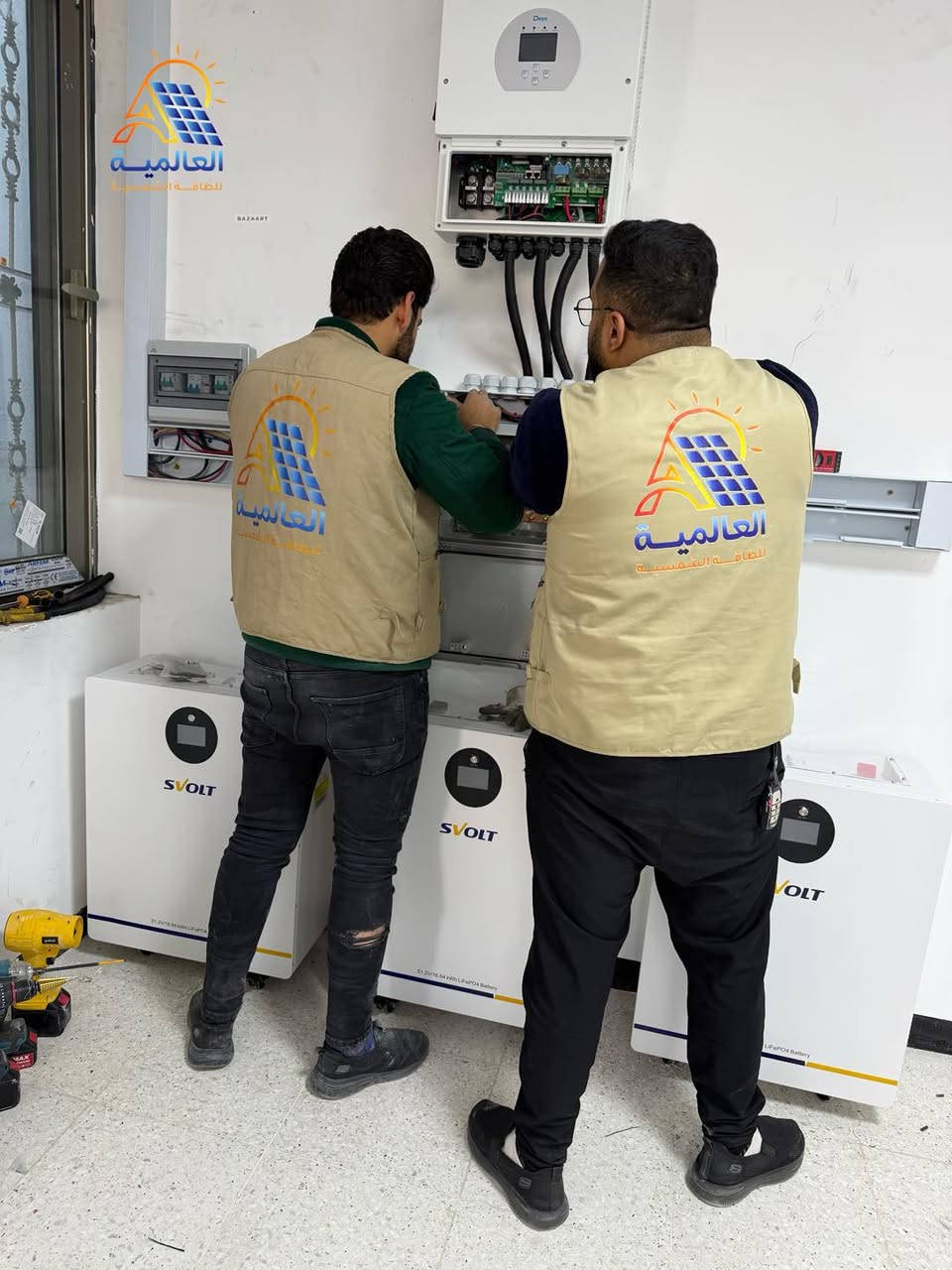 أحنا ننطيك جودة أجهزة + جودة عمل 🤝
من اعمالنا تنفيذ منظومة طاقة شمسية 
في منطقة العلاوي بمواصفات عالمية بسعة 40 أمبير 

العالمية للطاقة الشمسية
الرائدة و المتخصصة في منتجات و انظمة الطاقة 
و المطور الاول بمجال الطاقة الشمسية في العراق

للتنصيب و الاستفسار عن الاسعار وتفاصيل المنظومات
تواصلو معنا عبر ارقامنا

***********

***********

***********

مواقعنـــــا :

✅ الايميل
‏alealamiasoler@gmail.com

✅ الفيس بوك
‏https://www.facebook.com/profile.php?id=100094786836602&mibextid=LQQJ4d

✅ الانستغرام
‏https://instagram.com/alealamia_solar?igshid=MzMyNGUyNmU2YQ%3D%3D&utm_source=qr

✅ السناب
‏https://snapchat.com/t/gFo5M6qn

✅ قناة التليكرام
‏https://t.me/alealmia_solar

  ✅ تويتر
‏https://twitter.com/AlealamiaS75531

✅ اليوتيوب
‏https://www.youtube.com/@AlealamiaSolar

#العالمية_للطاقة_الشمسية
