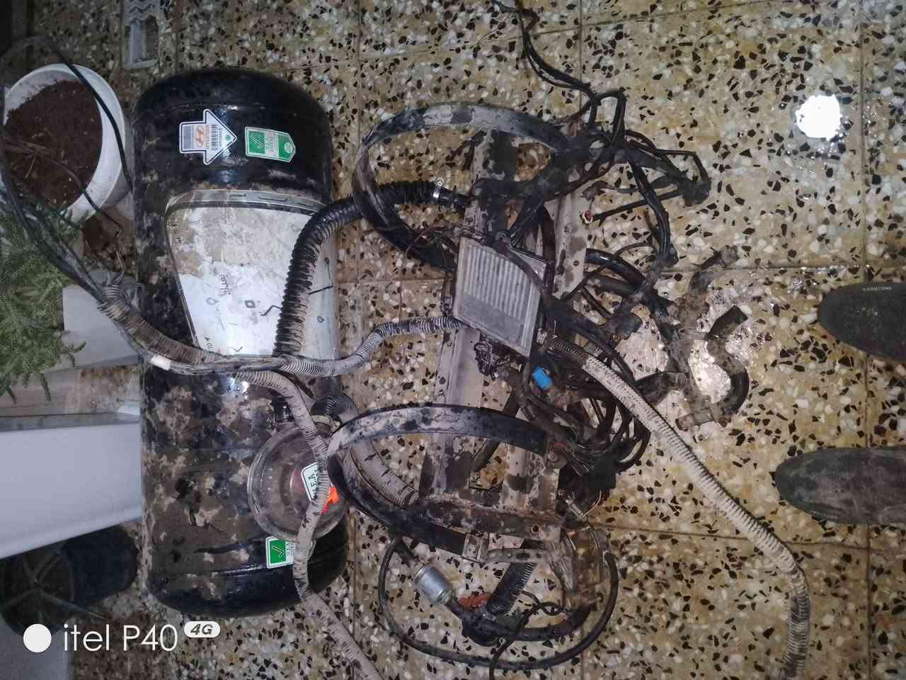 منضومة غاز للبيع 60 لتر نضيفة جدا العنوان بغداد الشعب 225
وبيها مجال *********** متوفر واتس اب
