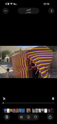 بسبب الوعود الكاذبة إعادة نشر خيمه للبيع بسعر مناسب جدا  ارتفاع 2 متر ...