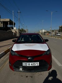 للبيع كورولا موديل 17 امريكي LE رقم اربيل سنويه لل28 الحادث موجود بالص...