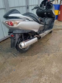 دراجه فورزه 09 بصمه حساسات كهربائيات كله شغال دراجه خير من الله ما ناق...