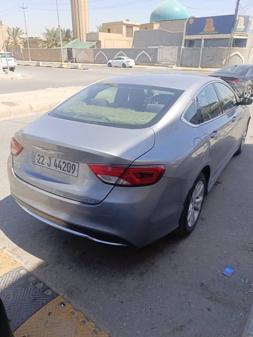 🔹 للبيع كرايسلر C200 🔹
الموديل: 2017
المحرك: 4 سلندر 2400
اللون: سلفر
التسجيل: بإسمي تحويل مباشر
السيارة نظيفة واستعمال شخصي،
الضرر فقط بالجاملغ الأيمن بدون دواخل نهائياً،
المحرك والجير والشاصي ممتازين وما بيهم أي ملاحظة.
السعر: 110
📍 الموقع: واسط – قضاء الصويرة
📞 للاستفسار الاتصال 
***********
