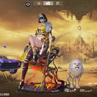 حساب لعبة • مستوى ٧٨ • بدلة ذهبية