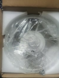 مروحة سقفية • LED • شغالة بالفيديو