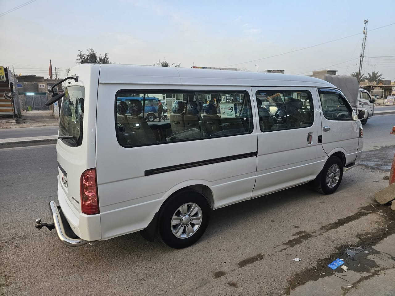 سلام عليكم جنبي اجوان 2015 مكفوله كفاله عامه مكينه كير اكسل دوشمه عام تخم تاير ماشيه 124 رقم بغداد انكليزي سياره عله وضع الشركه جديده ***********
