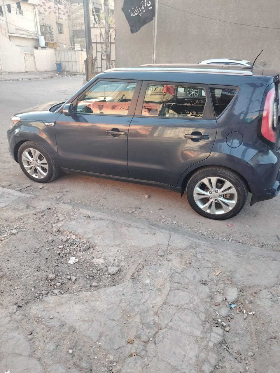 سلام عليكم
كياصول
موديل 2015
حجم المحرك 2000
ماشيا 176000
مكان السياره بغداد مشروع الوحده
السياره جاهزه ونظيفه جدآ
مكلف بالنشر رقم صاحب السياره
***********
