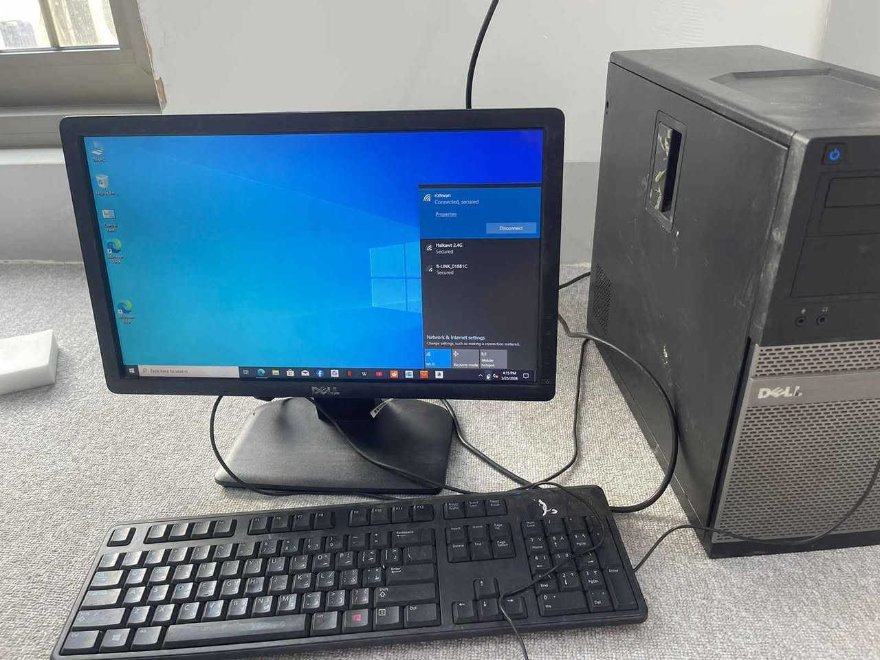 حاسوب کامل  مكمل بسعر رخيص يرهم يوتوب وبرامج ودراسات والالعاب خفيفية 
corei5
جیل 2
ram 10
hard 500 hdd
wi.fi
سعر 80 الف قفل
توصيل متوفر لكافة محافظات العراق كالار, السليمانية


**إذا كنت صاحب هذا الإعلان وتريد حذفه لأي سبب، رجاءا أرسل رسالة إلى الدعم الفني**