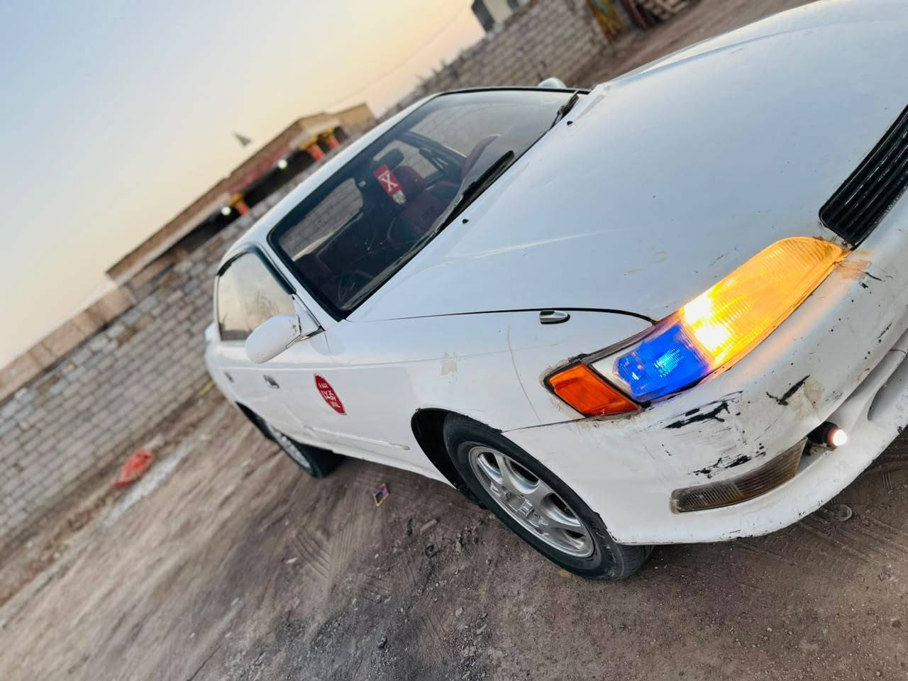 السلام عليكم تيوتا مارك نفخ للبيع فقط رقم ذي قار مشروع وطني تحويل ثاني يوم بسمي مكفوله من الكص والضربه القويه علمن نقل جثه فقط مكينه ثنين ونص ديلكو حداديه تخم تاير كهربائيات كلها شغاله السعر 30 وبيها مجال العنوان بصره قضاء المدينه ‏‪الشراي يتصل 
‏‪***********‬‏ البصرة, العراق
