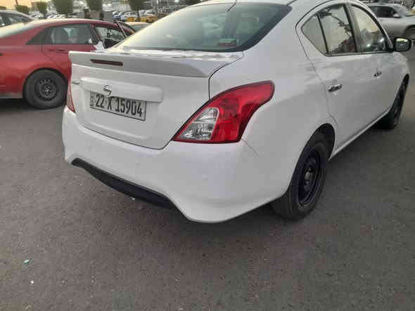 يا الله 
نيسان سني 2025 ماشية 7000 
بعدهة زيرو مكفولة كفالة عامة من كلشي 
دكت دنبوس ما بيهة تريد تحويل تريد وكالة 
فول موصفات 
قطعتين تبريد شاشة كامرة حساسات امامي 
خلفي يدات نيكل اشاير مري تحكمات استيرن جهتين مكاني بغداد 
السعر (129) وبيها مجال للشراي التصال 
(***********)
