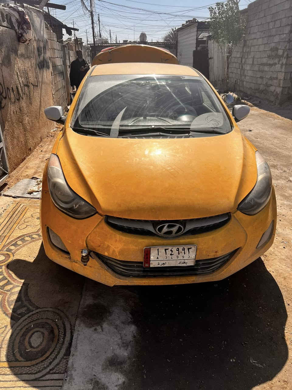 السلام عليكم النترا 2013 وارد أمريكي كير ومكينه خير من الله  السياره بسمي الرقم إنكليزي بيها طخطخه مبينه بل صوره تبريد تخم تاير يعني السياره نضيفه يرادله بس سمكره وصبغ  السعر 85 وبيها مجال 
العنوان بغداد الزعفرانيه 
بس اليشتري خلي يتصل 
*********** 
خط وتساب
