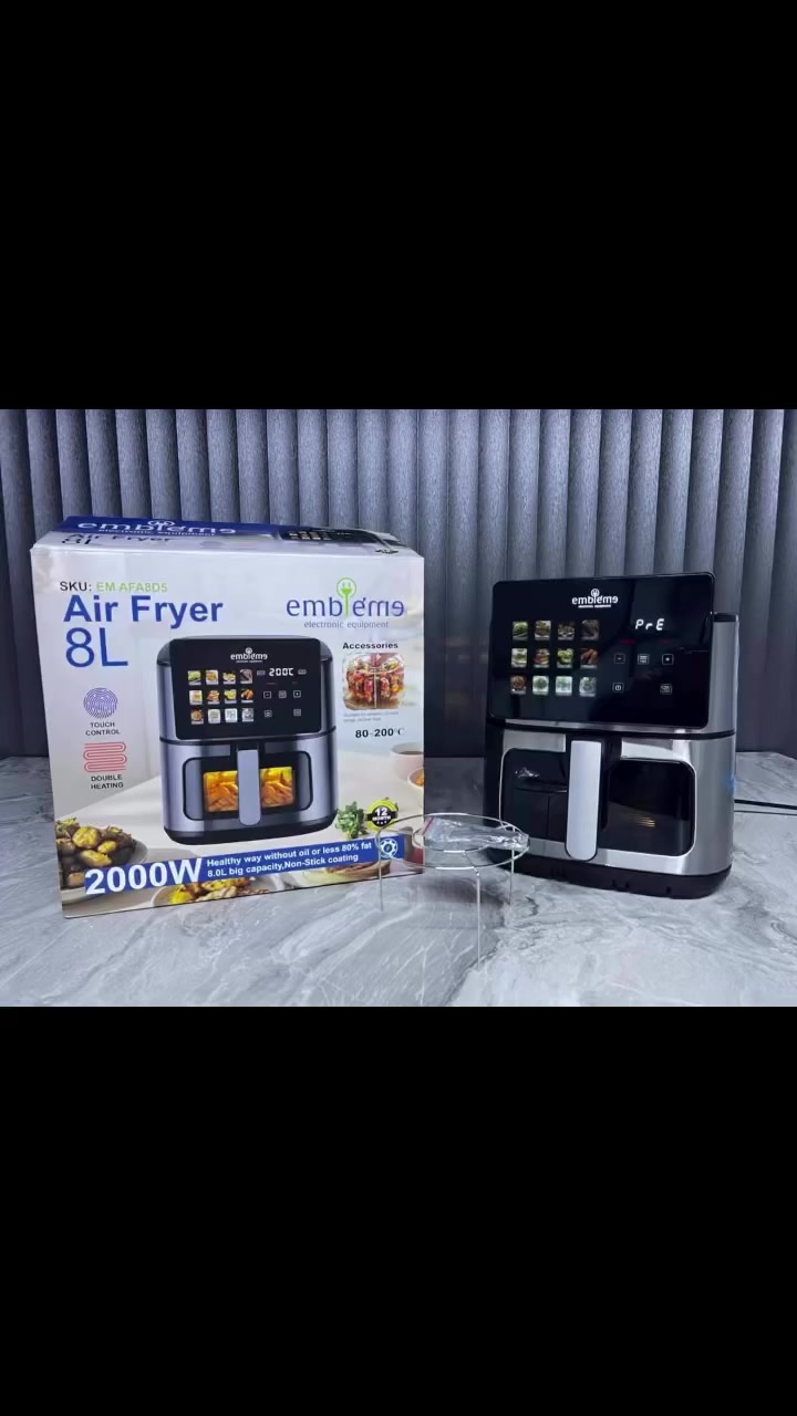 ⁨ #الوكيل_الحصري_لشركة_امبليوم_في_المثنى 

اصدار جديد من امبليوم الالمانية emblème 🇩🇪🇩🇪
قلاية هوائية دبل هيتر 
💢قدرة 2100 واط 
💢حجم 8لتر حقيقي
💢 شاشة تحكم لمس كبيرة وملونة ipad
💢 نافذة لمشاهدة الاطعمة 
💢 انارة داخلية 
💢 قالب كيك 
💢 شواية تكة مع محمل 
💢خاصية ازالة التجميد
💢امكانية التحكم بتشغيل الهيترات

ضمان لمدة سنة كاملة مقدم من شركة امبليوم

لا تخلي الفرصة تفوتك، اطلب الان  من معرض المصطفى الوكيل المعتمد لماركة امبليوم  قبل نفاذ الكمية

📍 زورونا في موقعنا: السماوة / شارع باتا / مجاور اقمشة سعد ومقابل ازياء احمد وحسنين
توجد خدمة توصيل 🚚 الى كافة محافظات العراق 
للأستفسار والحجز تواصل على الوتس اب 
0️⃣7️⃣7️⃣0️⃣2️⃣7️⃣9️⃣4️⃣1️⃣4️⃣5️⃣

💢متوفر بيع بالتقسيط على منصة الرافدين لحاملي ماستر كارد الرافدين 💢

اشتركوا بقناتا على التلكرام لمشاهدة باقي صور وتفاصيل المنتجات 👇

https://t.me/almustafashop85

#المصطفى_للأجهزة_المنزلية 
#السماوه_شارع_باتا_مجاور_اقمشة_سعد 
#الوكيل_الحصري_لشركة_امبليوم_في_المثنى 
#خلاط_أمبليوم قوة_وكفاءة اجهزة_منزلية  مطابخ_حديثة  محافظات_العراق  اكسبلورر  أجهزة_مطبخ_ذكية ضمان_سنة هيتر ابتكار_في_المطبخ توستر تحميص عجانة
ثلاجة ثلاجة_عارضة براد_ماء صانعة_ثلج مروحة مراوح  امبليوم أمبليوم غسيل غسيل_السجاد كدر_طبخ اواني_طبخ قلاية_هوائية 
توصيل_جميع_محافظات_العراق⁩


**إذا كنت صاحب هذا الإعلان وتريد حذفه لأي سبب، رجاءا أرسل رسالة إلى الدعم الفني**