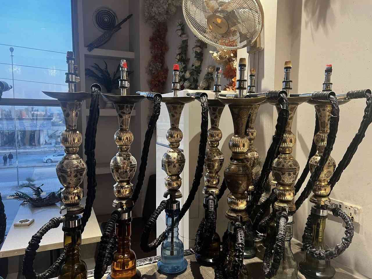 بيع نراكيل طه العدد 20  توصل رقم *********** مكاني ديالى خان بني سعد
